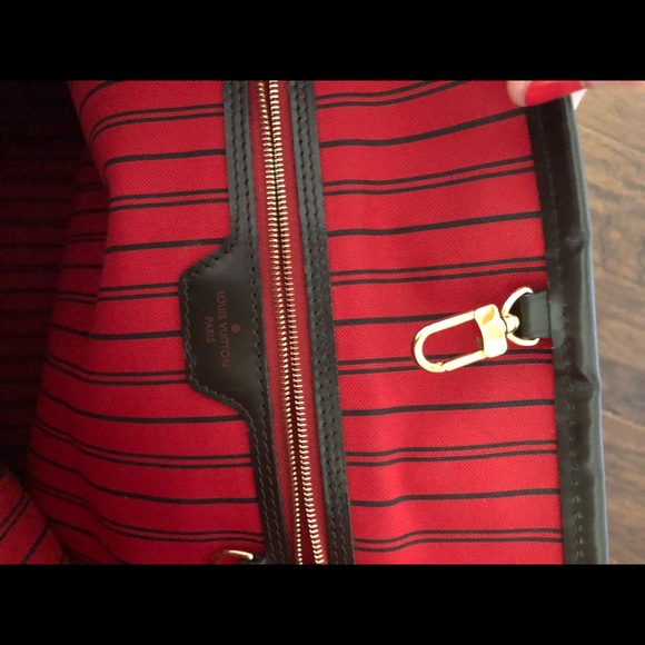 Louis Vuitton Damier Ebene Delightful handbag - Picture 2 of 8